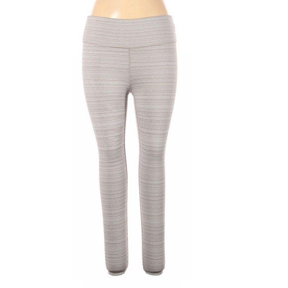 Athleta Textured Stripe Leggings - Picture 1 of 9